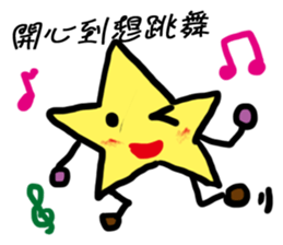 Weather mood everyday language sticker #12780298