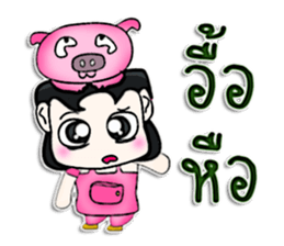 Hi! My name is Jiro.^__^ sticker #12780464