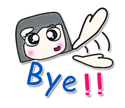 Hi! My name is TATA.^^ sticker #12780632