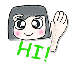 Hi! My name is TATA.^^ sticker #12780633