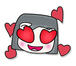 Hi! My name is TATA.^^ sticker #12780636