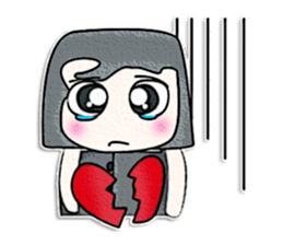 Hi! My name is TATA.^^ sticker #12780637