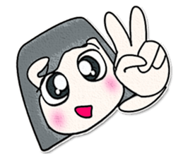 Hi! My name is TATA.^^ sticker #12780638