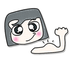 Hi! My name is TATA.^^ sticker #12780640