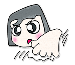 Hi! My name is TATA.^^ sticker #12780641