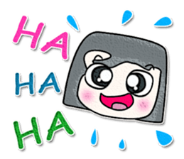 Hi! My name is TATA.^^ sticker #12780642