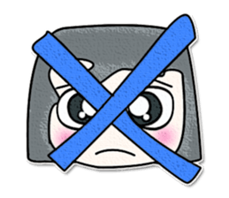 Hi! My name is TATA.^^ sticker #12780644