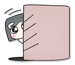 Hi! My name is TATA.^^ sticker #12780647