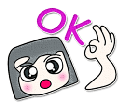 Hi! My name is TATA.^^ sticker #12780648