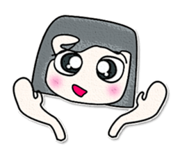 Hi! My name is TATA.^^ sticker #12780650