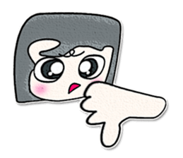 Hi! My name is TATA.^^ sticker #12780651