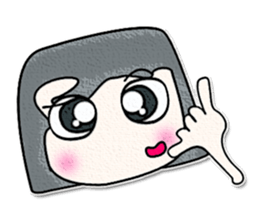 Hi! My name is TATA.^^ sticker #12780652