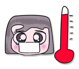 Hi! My name is TATA.^^ sticker #12780655