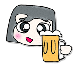 Hi! My name is TATA.^^ sticker #12780657