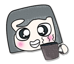 Hi! My name is TATA.^^ sticker #12780658