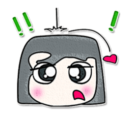 Hi! My name is TATA.^^ sticker #12780660