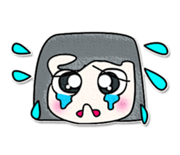 Hi! My name is TATA.^^ sticker #12780661