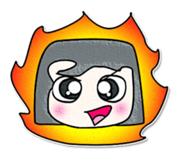 Hi! My name is TATA.^^ sticker #12780662