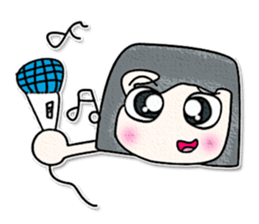 Hi! My name is TATA.^^ sticker #12780663