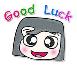 Hi! My name is TATA.^^ sticker #12780664