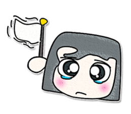 Hi! My name is TATA.^^ sticker #12780665