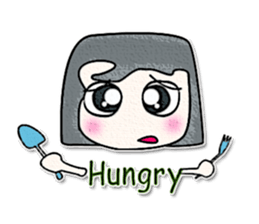 Hi! My name is TATA.^^ sticker #12780669