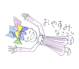 World Hana-chan Part.5 sticker #12780688