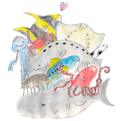 shark Sakai and Zu'friends of Aquarium