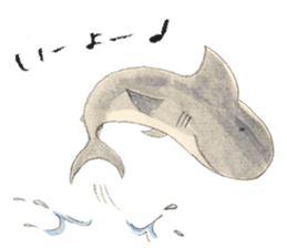 shark Sakai and Zu'friends of Aquarium sticker #12780753