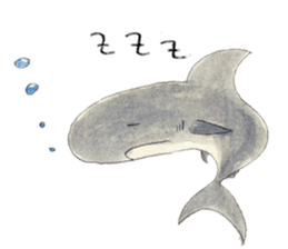 shark Sakai and Zu'friends of Aquarium sticker #12780754