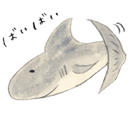 shark Sakai and Zu'friends of Aquarium sticker #12780755