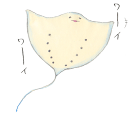 shark Sakai and Zu'friends of Aquarium sticker #12780768