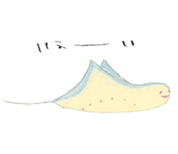 shark Sakai and Zu'friends of Aquarium sticker #12780769