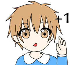 Cute Kindergarten sticker #12781158