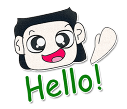 My name is Masayoshi .^__^ sticker #12781374