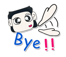 My name is Masayoshi .^__^ sticker #12781376