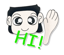 My name is Masayoshi .^__^ sticker #12781377