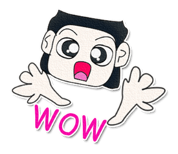 My name is Masayoshi .^__^ sticker #12781378