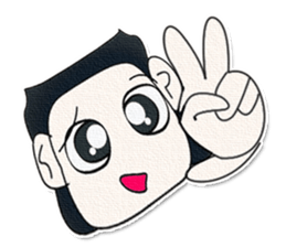 My name is Masayoshi .^__^ sticker #12781382