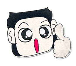 My name is Masayoshi .^__^ sticker #12781383