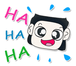 My name is Masayoshi .^__^ sticker #12781386