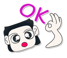 My name is Masayoshi .^__^ sticker #12781392