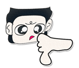 My name is Masayoshi .^__^ sticker #12781395