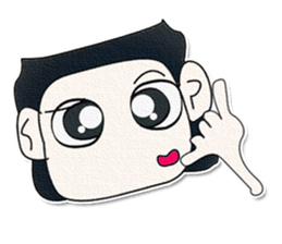 My name is Masayoshi .^__^ sticker #12781396