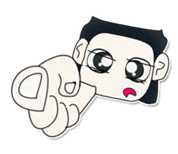 My name is Masayoshi .^__^ sticker #12781397