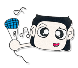 My name is Masayoshi .^__^ sticker #12781407