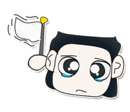 My name is Masayoshi .^__^ sticker #12781409