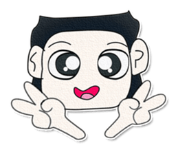 My name is Masayoshi .^__^ sticker #12781410