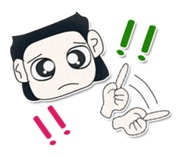 My name is Masayoshi .^__^ sticker #12781411