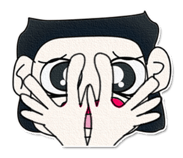 My name is Masayoshi .^__^ sticker #12781412